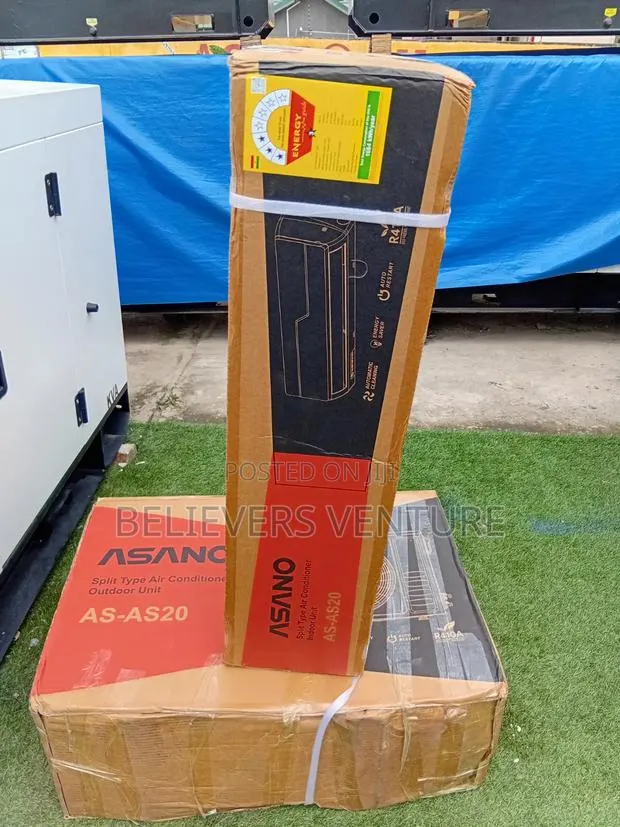 Asano 2.5HP Air-Condition – Strong Cooling, Maximum Comfort · Photo 1