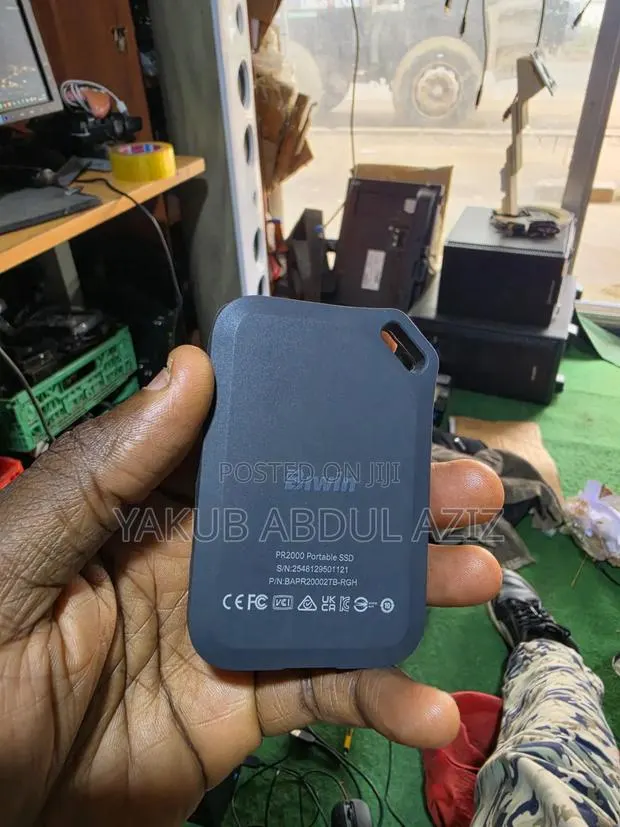 Portable SSD External Drive 2tb · Photo 1