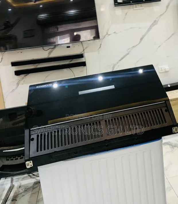 Just Purchase Kenwood 90cm Extractor in a Mirror Black · Photo 1