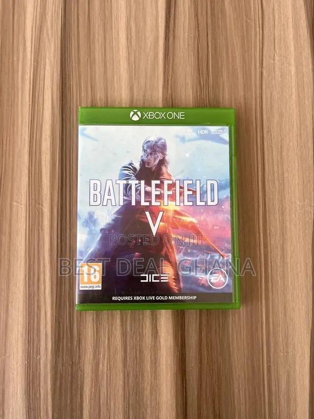 Battlefield v Xbox One Game Cd · Photo 1