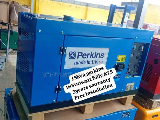 Emergency Services Perkins 15kva 16500watt Diesel Generator · Photo 1