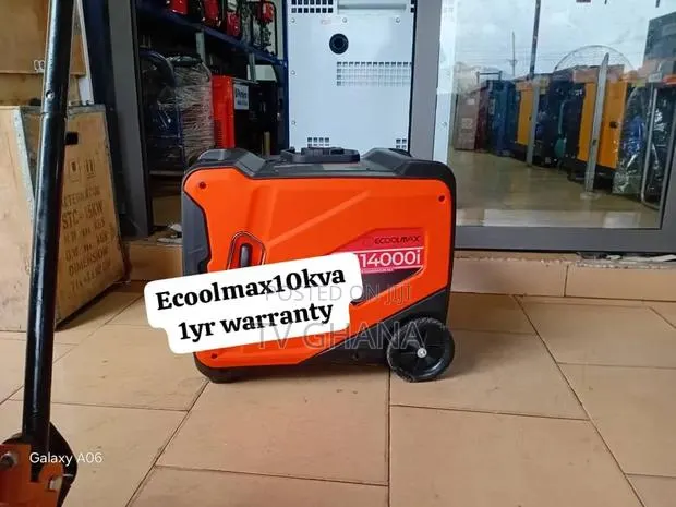 Ecoolmax 14,000w 10kva Inverter Generator for Home Business10kva · Photo 1