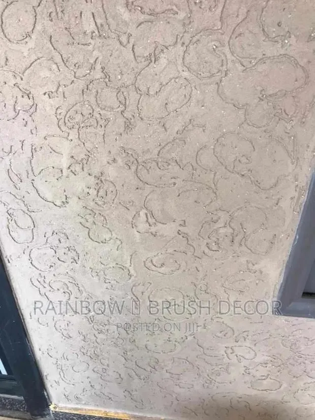 Wall Treatment Paint (Graffiato Paint) · Photo 1