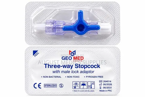 Three-Way Stopcock · Photo 1