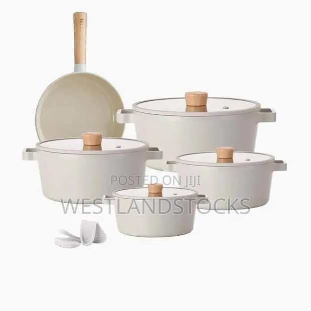Cook in Style With This Elegant Ceramic Non-Stick Set · Photo 1