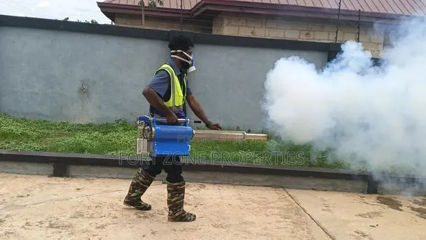 Mainstream Fumigation With Cleantex · Photo 1