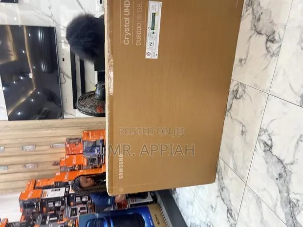 Lovely Design Samsung 55du8000 55” Uhd Smart Television(2025 Model) · Photo 1