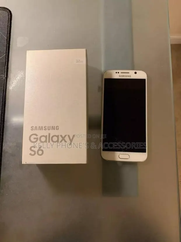 New Samsung Galaxy S6 edge 32 GB Gold · Photo 1
