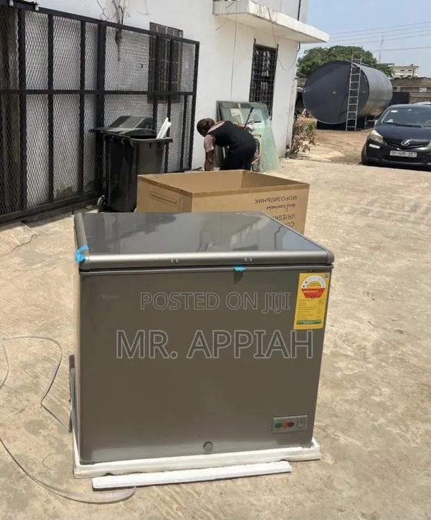 Super Cooling Haier Single Door Chest Freezer(244liters) · Photo 1