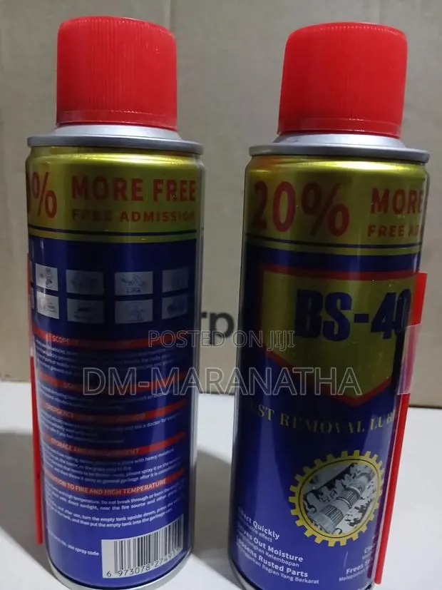 Penetration Spray and Anti Rust Spray · Photo 1