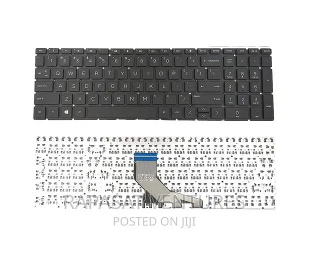 HP15-DA Keyboard · Photo 1