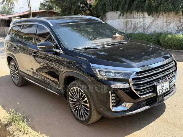 Jetour X90 Plus 2024 Black · Photo 1