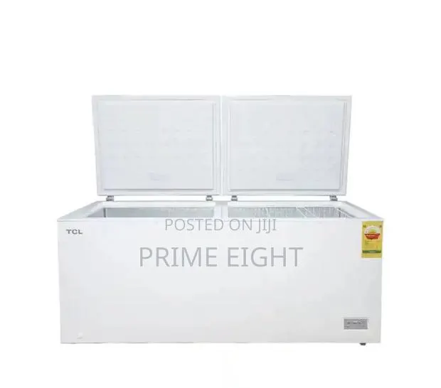 NEW TCL 708Litrs Double-Door Chest Freezer – White (F920CFSL) · Photo 1