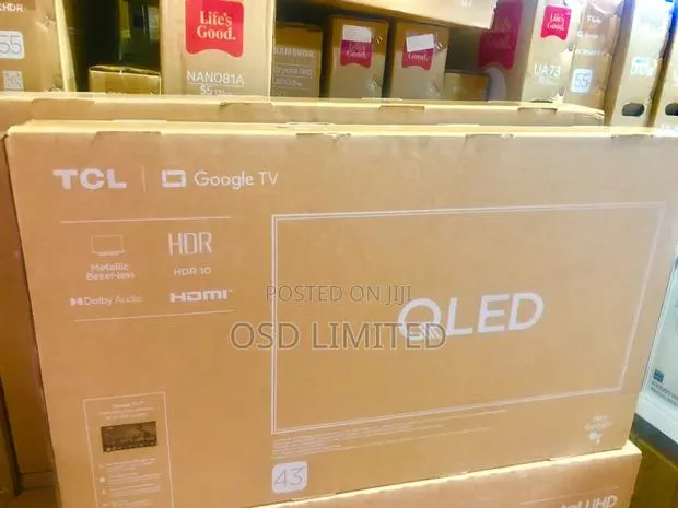 Step Into a World of Qled Color Clarity With TCL 43" Smart Tv · Photo 1