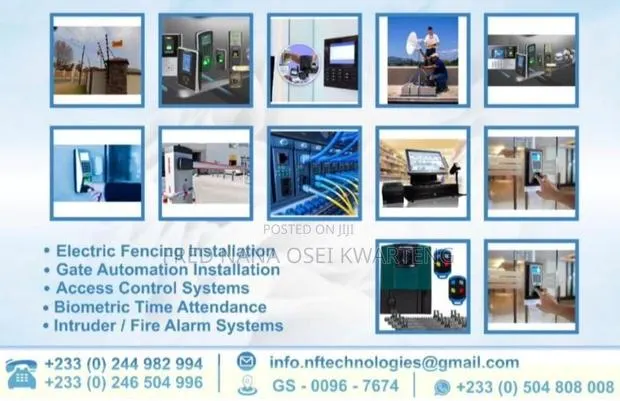NF TECHNOLOGIES(Pos System,cctv and Security Solutions · Photo 1