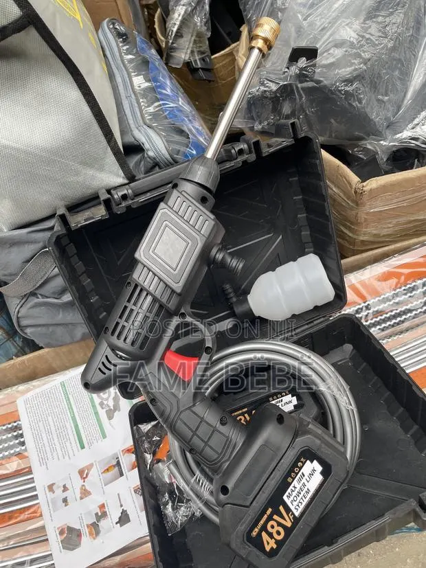 Wireless Car Home Pressure Washer · Photo 1