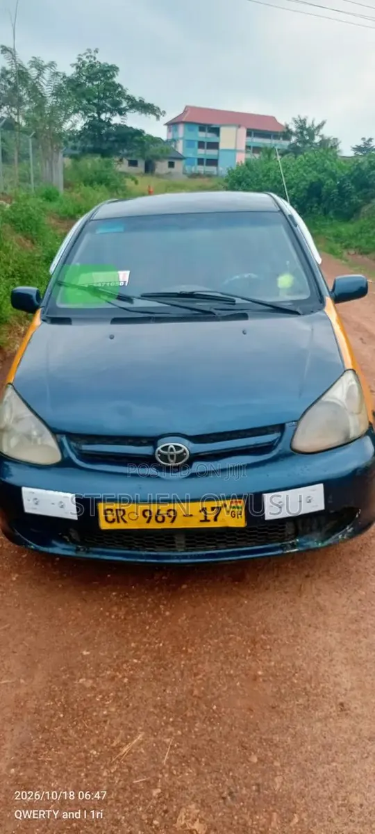 Toyota Echo 2008 Blue · Photo 1
