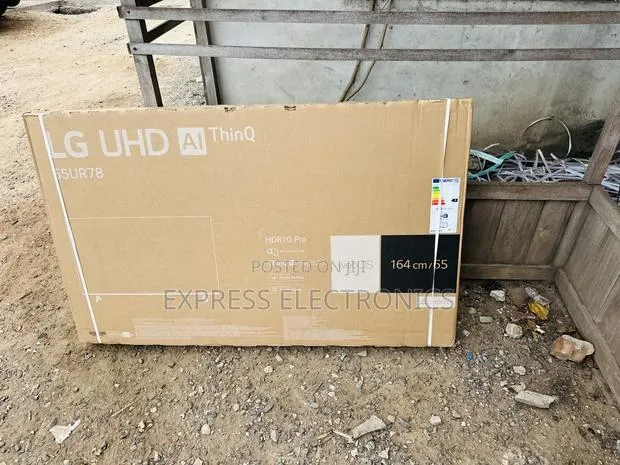 Best Buy for Less 65”Ur78 Uhd Smart Glossy Television · Photo 1