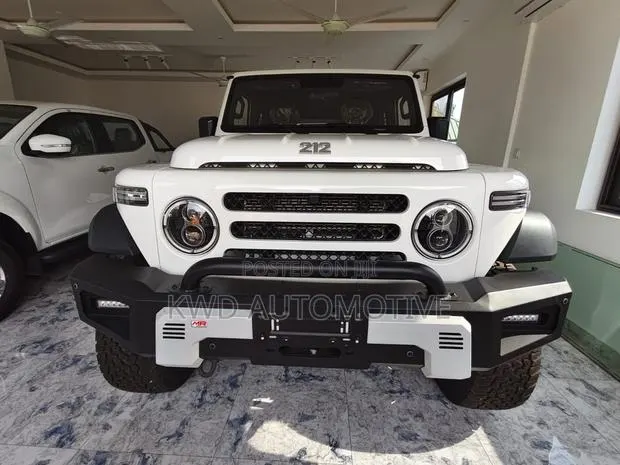 New BAW BJ212 2025 White · Photo 1