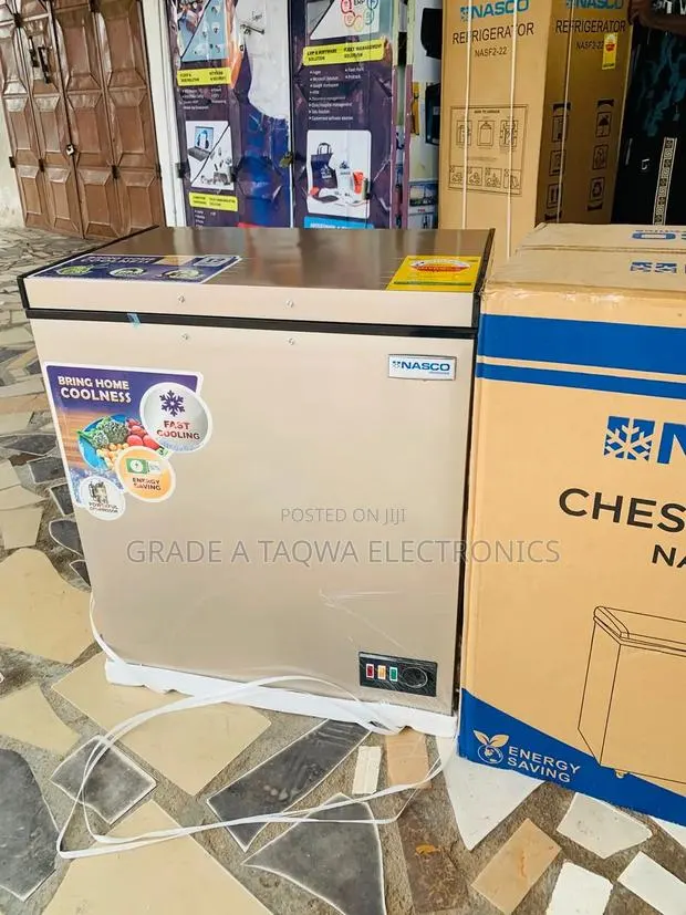 Gold Colour Nasco 150l Chest Freezer · Photo 1