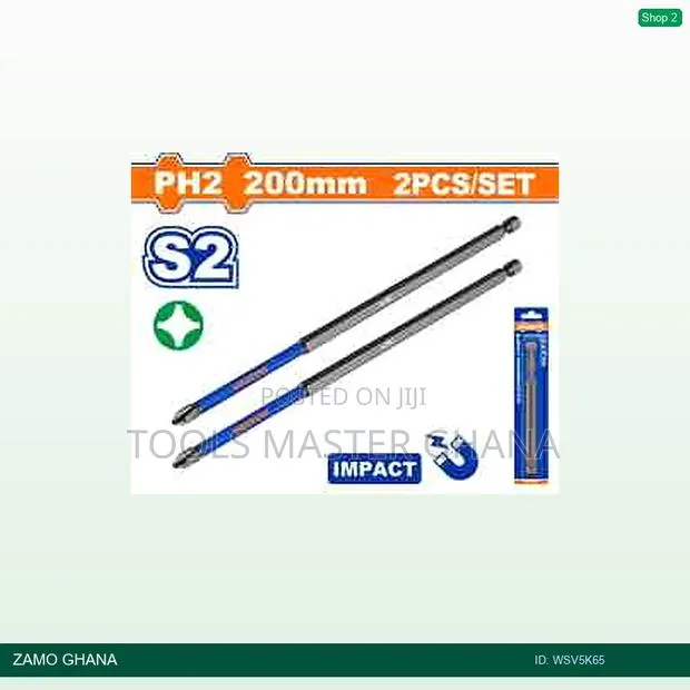 Impact Screwdriver - Wsv5k65 · Photo 1