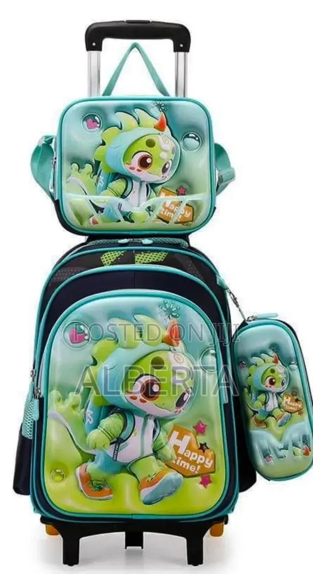 Trolley/Backpacks 3 in 1 Bag · Photo 1