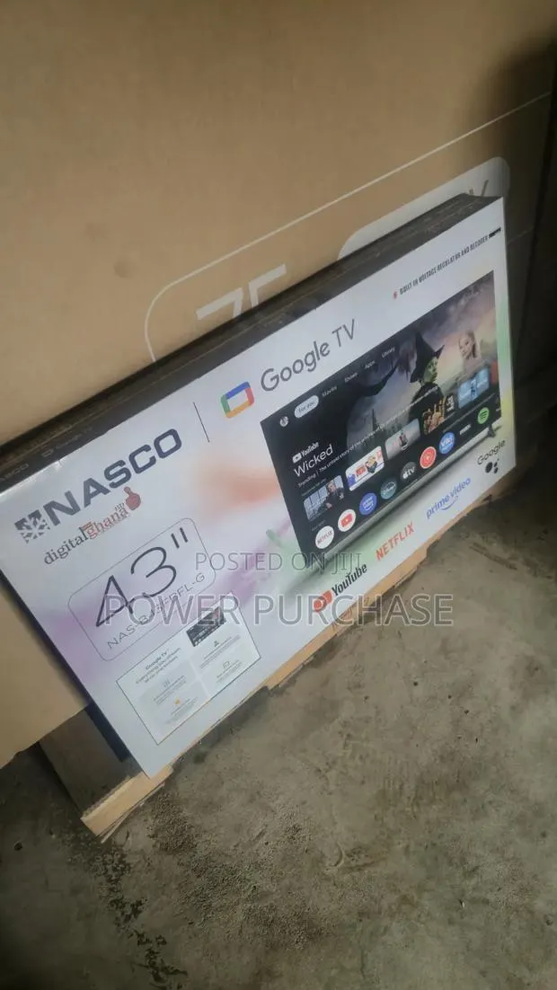 Brand New Nasco 43 Smart Android Television · Photo 1