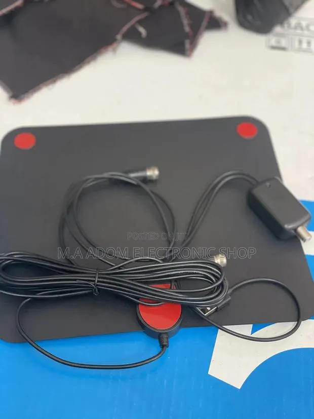 Hdtv Antenna With Fullhd 1080p Video Picture Quality · Photo 1