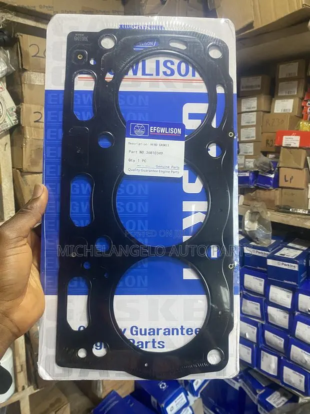 Metal Gasket Perkins Ecoplus 3 Cylinder · Photo 1