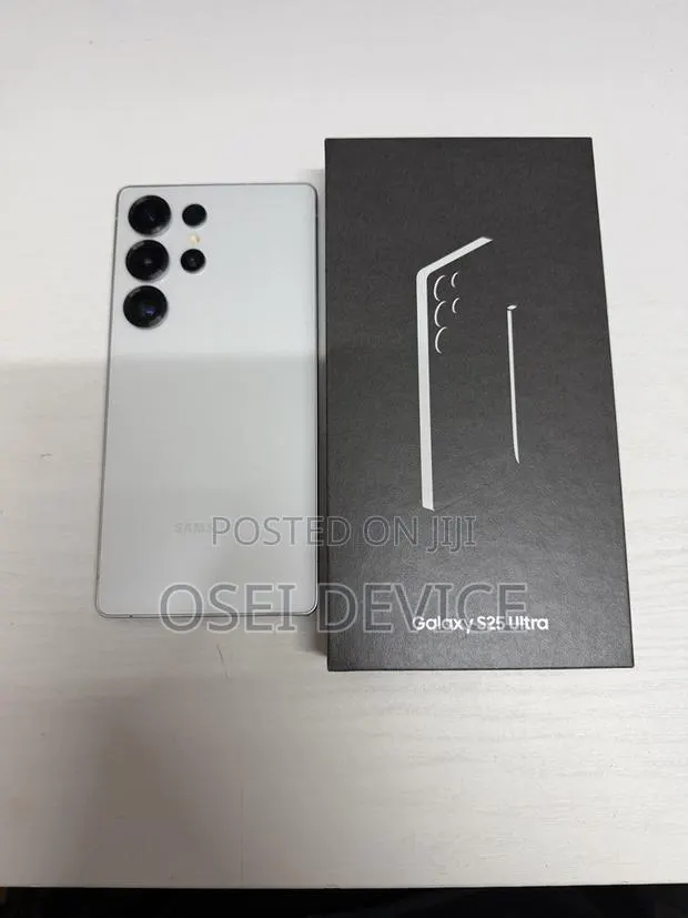 New Samsung Galaxy S25 Ultra 1 TB Silver · Photo 1