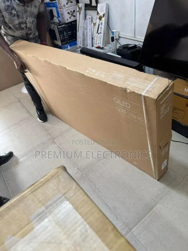 Samsung 65-Inch Q4 Ai Gen1 Processor 65q7f 2025 Model Tv · Photo 1