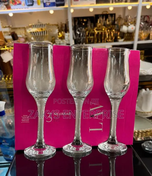 Wine Glass 3 Set · Photo 1