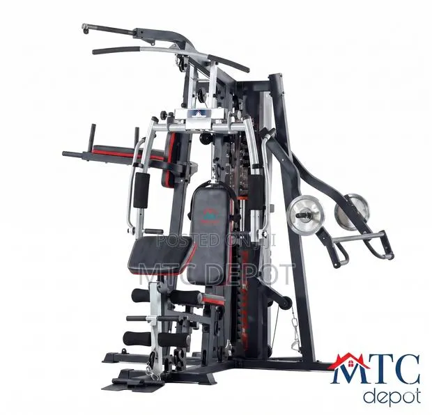 Multi-Station Gym Machine