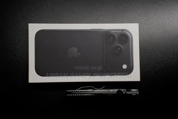 New Apple iPhone 18 Pro Max 512 GB Black · Photo 1