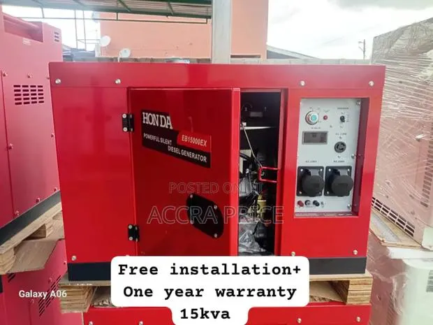 Power Crisis Solution 15kva Honda Diesel Gen Honda Japan · Photo 1