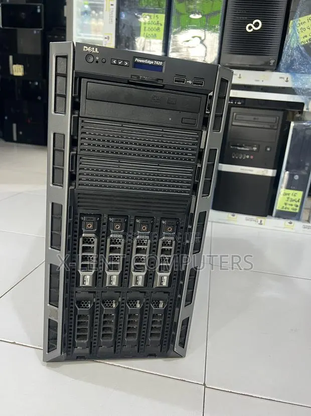 Server Dell PowerEdge T430 64GB Intel Xeon HDD+SSD 4T · Photo 1