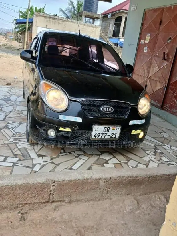 Kia Morning 2010 Black · Photo 1