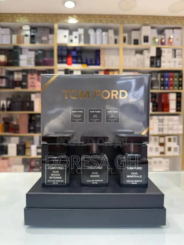 Tom Ford Oud Trio Gift Set (3×50ml) | Luxury Set for Oud Lovers · Photo 1
