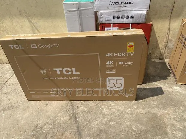 Massive TCL 55inchsmart Uhd TV · Photo 1