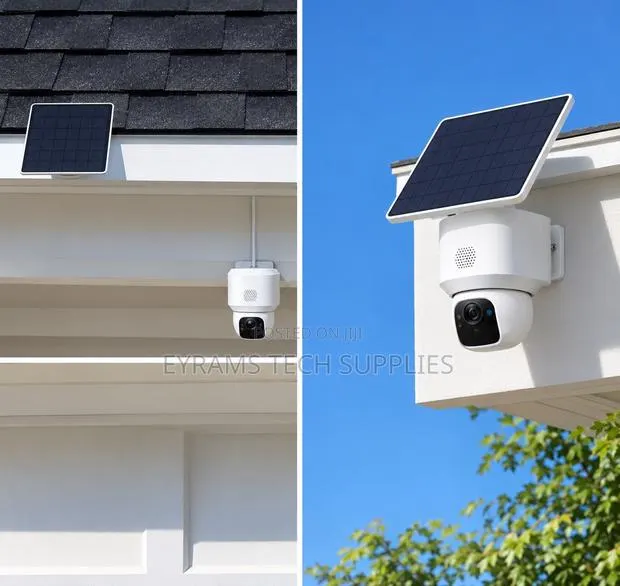 Eufy SoloCam E30 2K Solar Security Camera 360° AI Tracking · Photo 1