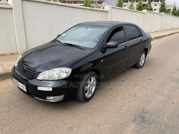 Toyota Corolla LE 2006 Black · Photo 1
