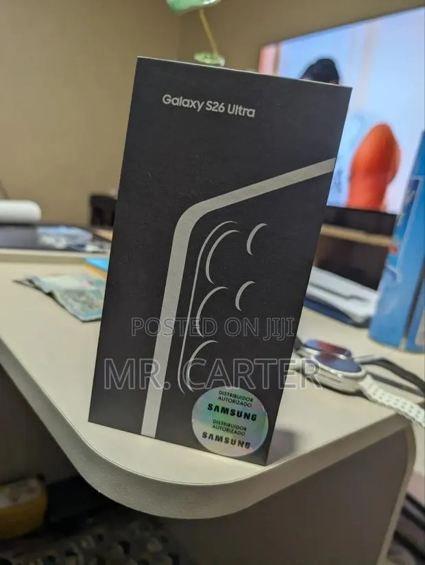 New Samsung Galaxy S26 Ultra 5G 256 GB Blue · Photo 1