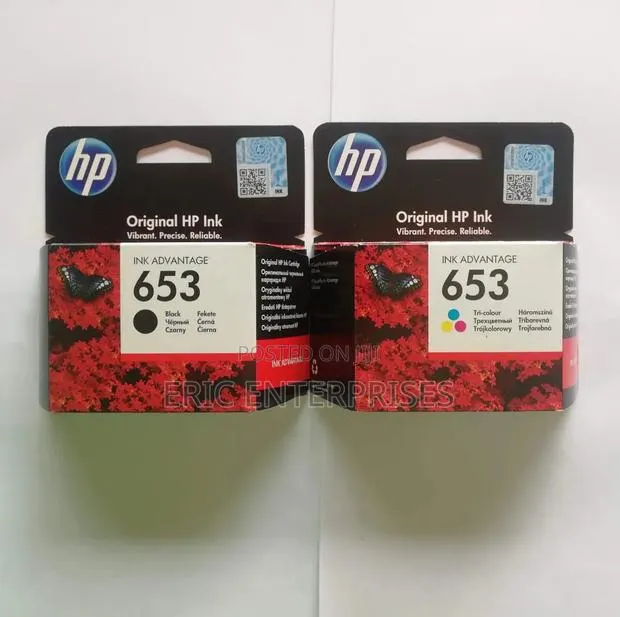 Hp 653 Ink Black Colors · Photo 1