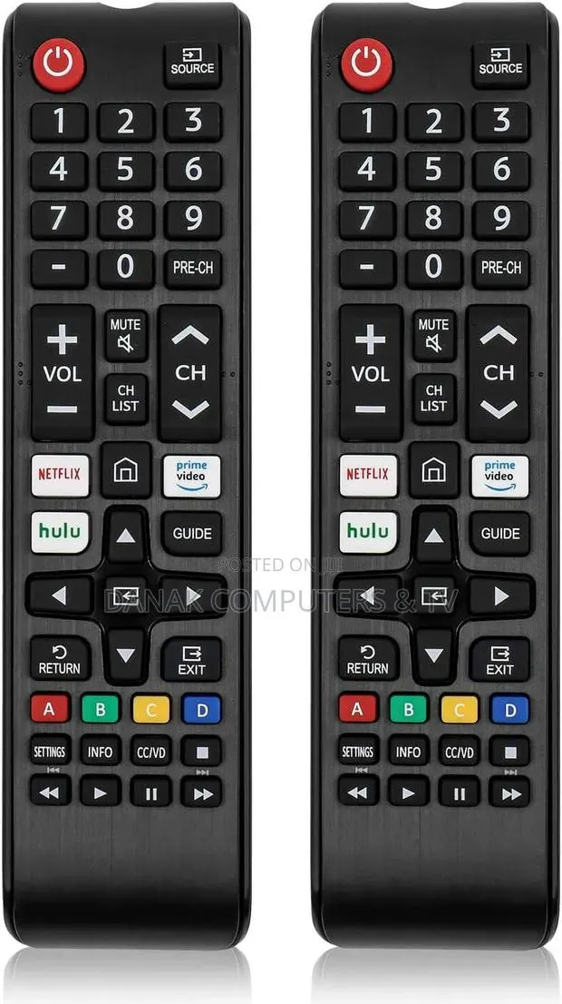 Samsung Short Smart TV Remote · Photo 1