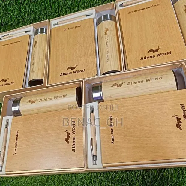 Souvenir Bamboo-Style 3 in 1 Promotional Book Pen · Photo 1