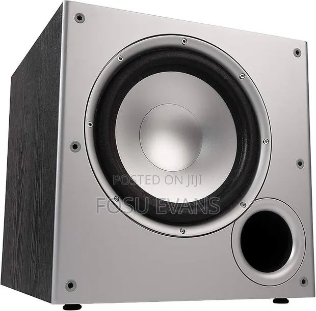 Pork Audio PSW10 Active Subwoofer · Photo 1