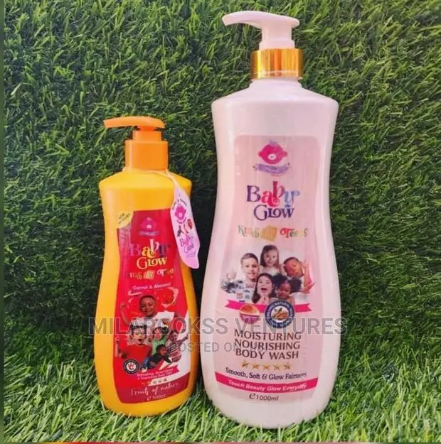 Baby Glow Kids and Teens Moisturizing Nourishing Body Set. · Photo 1
