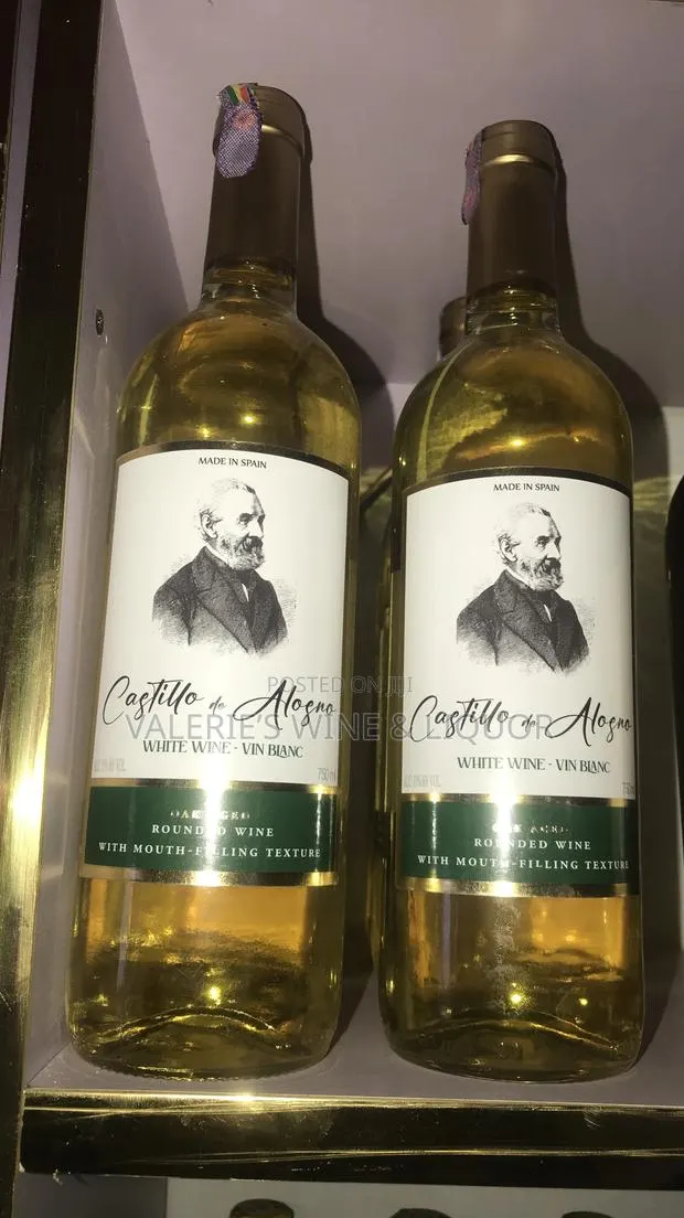 Castilo De Alosno Dry White Wine - Oak Aged Bounded · Photo 1