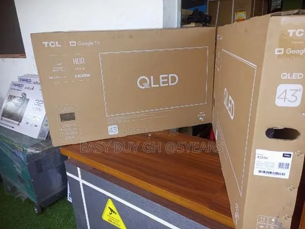 Stunning Uhd Resolution 43 Inches Tv Led TCL Tv Digital 43 · Photo 1