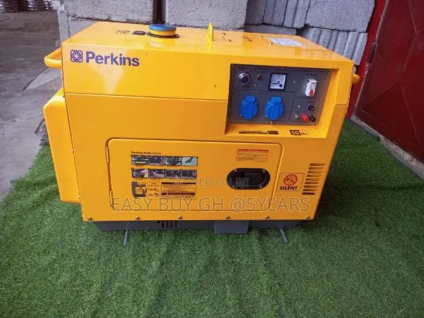 Power You Office 10kva Diesel Keystart Perkins Generator · Photo 1